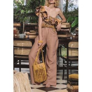 Johanna Ortiz Ancient Moon Linen Pants